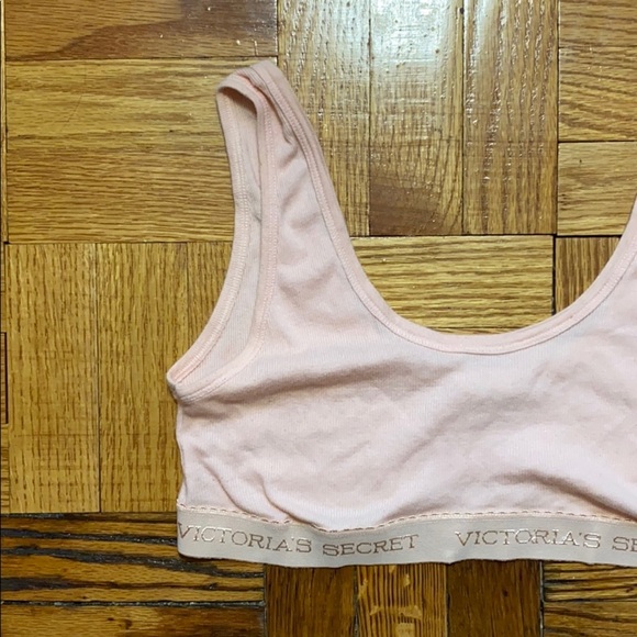 Victoria’s Secret pink sleepwear bra size: M - Picture 2 of 8